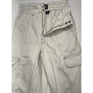 Urban Outfitters Skate Jeans‎ Mens 26 (26x30) BDG Relaxed Fit Baggy White Punk